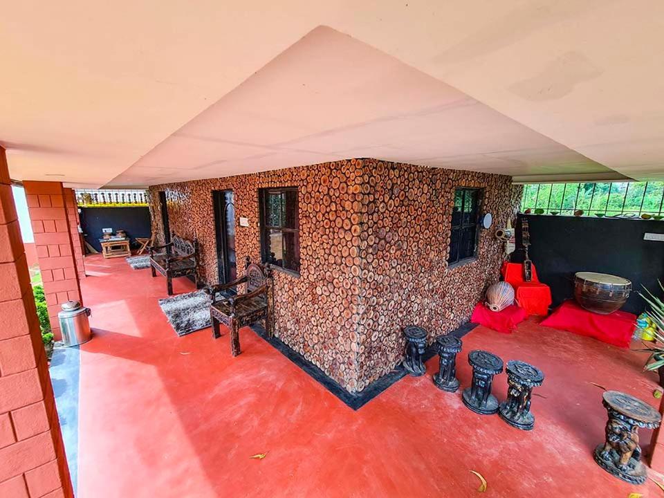 Panchobon Art Resort Shānti Niketan Exteriér fotografie