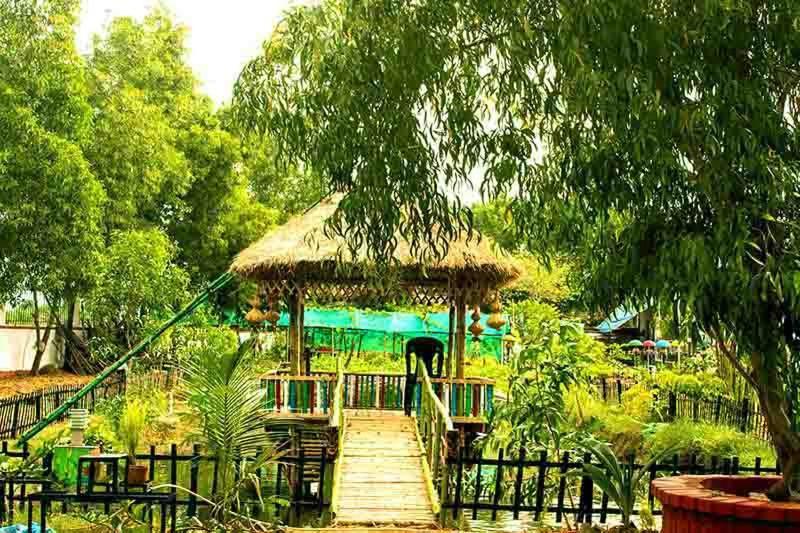 Panchobon Art Resort Shānti Niketan Exteriér fotografie