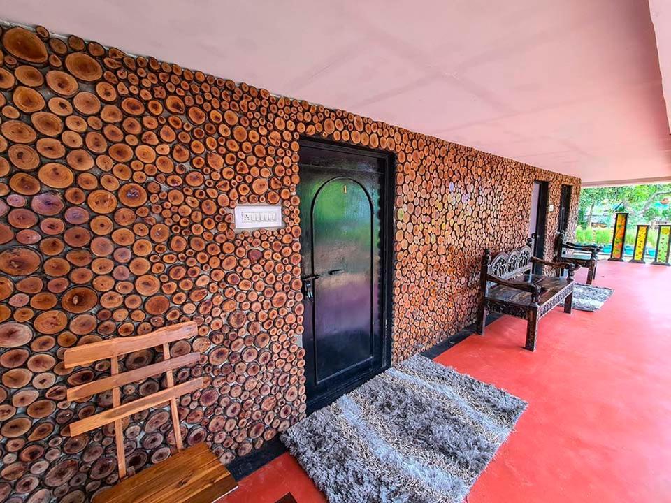 Panchobon Art Resort Shānti Niketan Exteriér fotografie