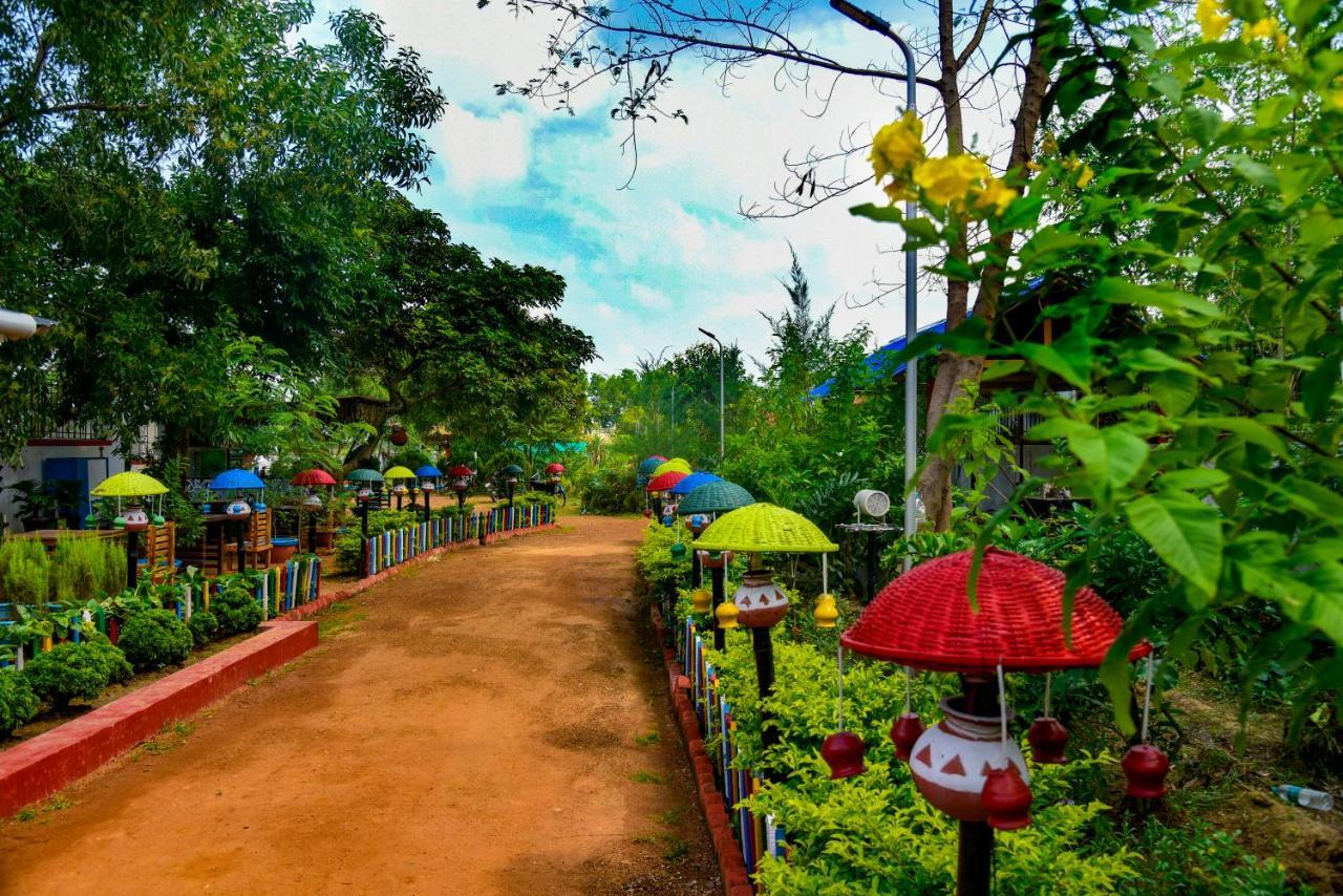 Panchobon Art Resort Shānti Niketan Exteriér fotografie