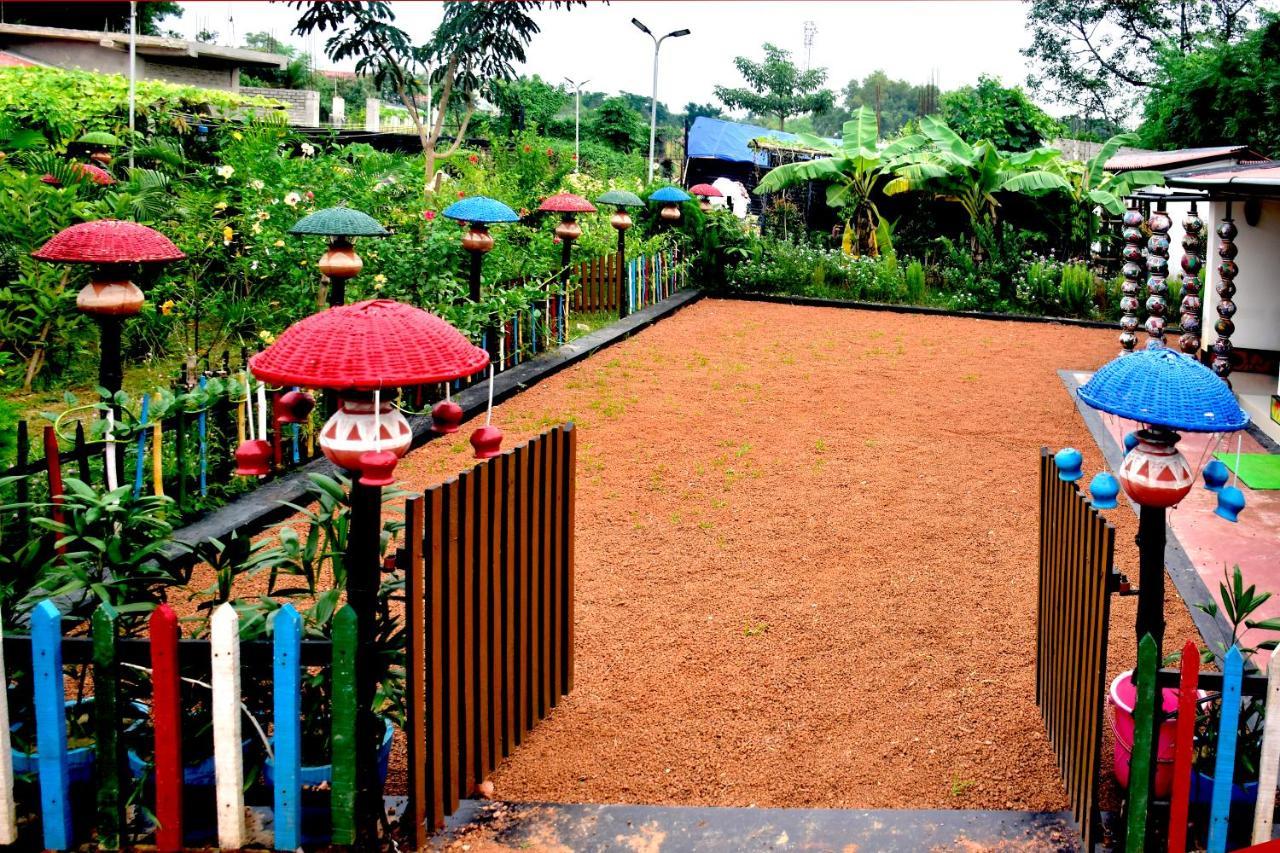 Panchobon Art Resort Shānti Niketan Exteriér fotografie