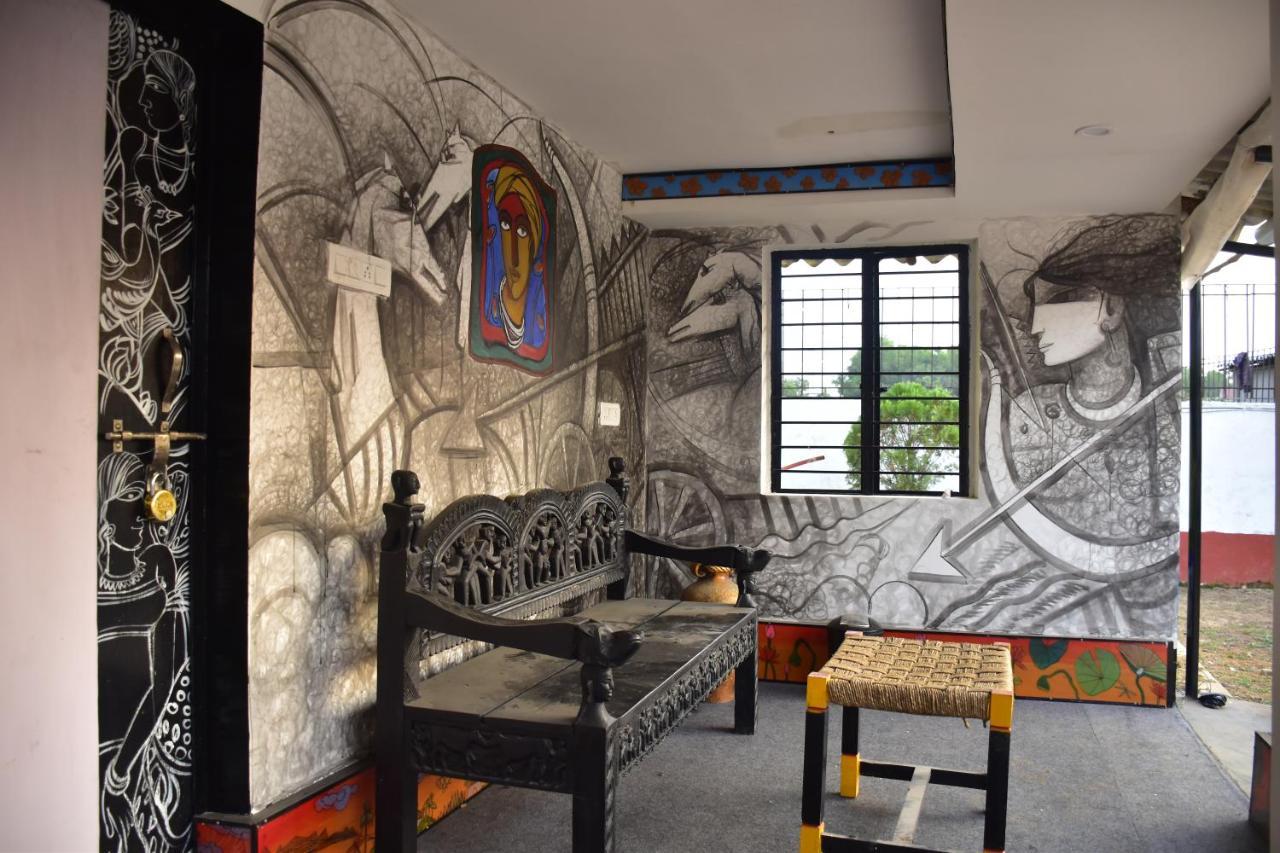 Panchobon Art Resort Shānti Niketan Exteriér fotografie
