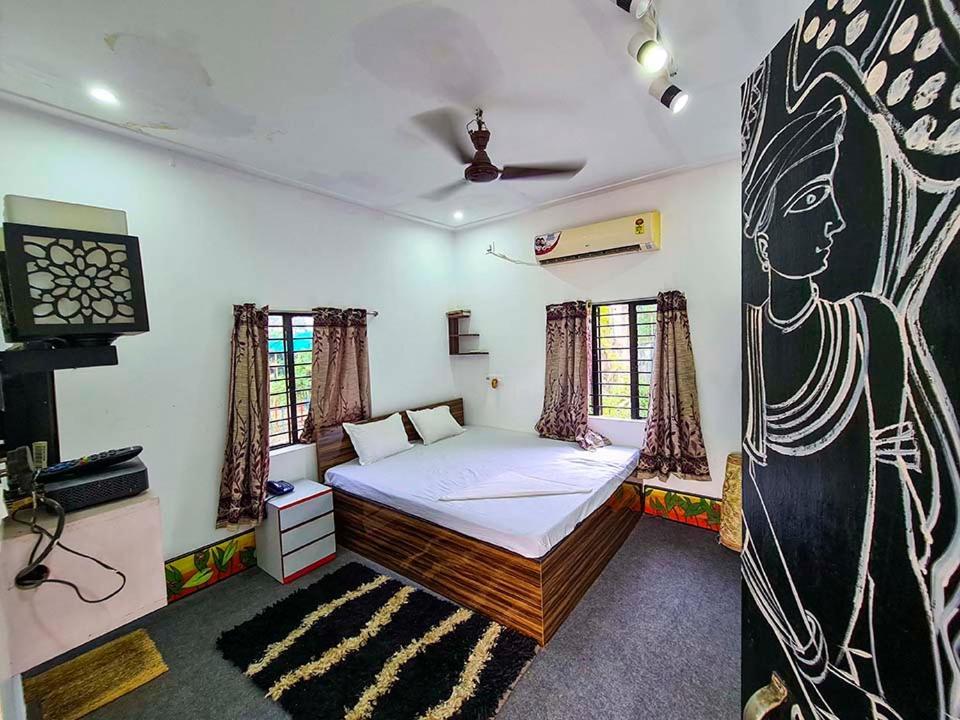 Panchobon Art Resort Shānti Niketan Exteriér fotografie