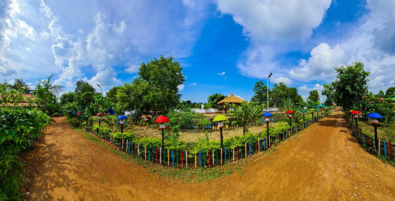 Panchobon Art Resort Shānti Niketan Exteriér fotografie