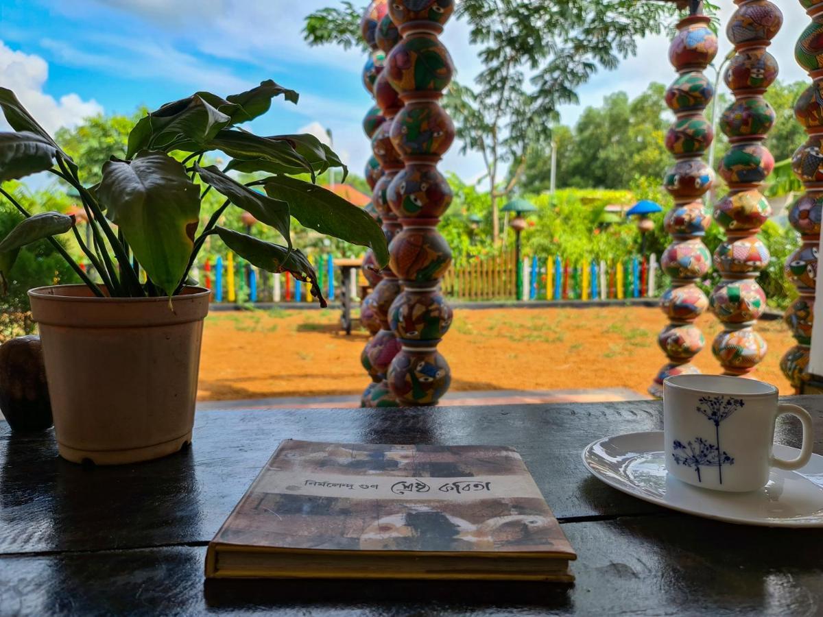 Panchobon Art Resort Shānti Niketan Exteriér fotografie