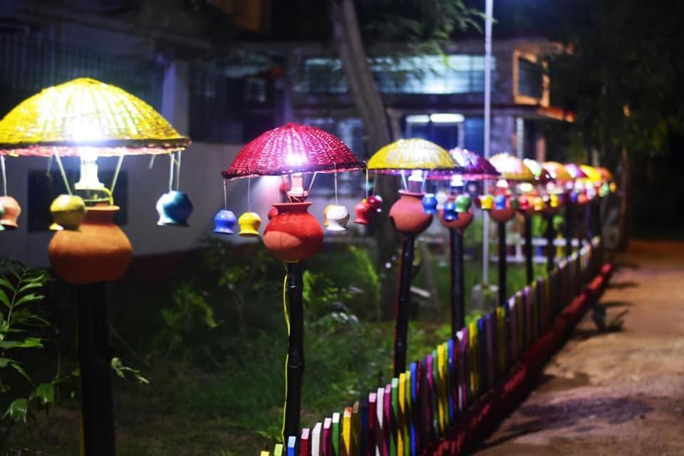 Panchobon Art Resort Shānti Niketan Exteriér fotografie