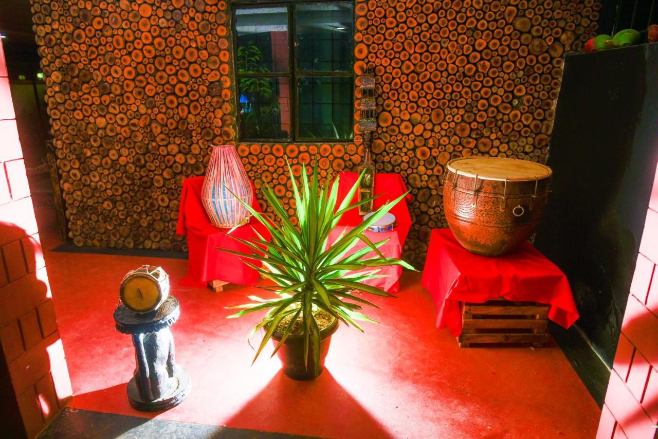 Panchobon Art Resort Shānti Niketan Exteriér fotografie