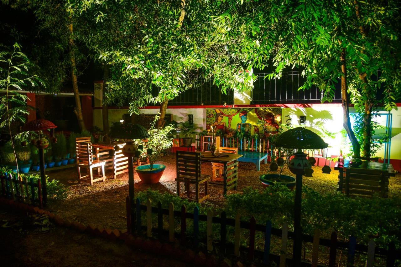 Panchobon Art Resort Shānti Niketan Exteriér fotografie