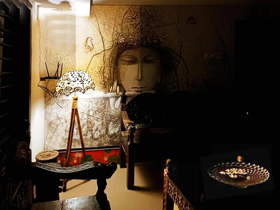 Panchobon Art Resort Shānti Niketan Exteriér fotografie