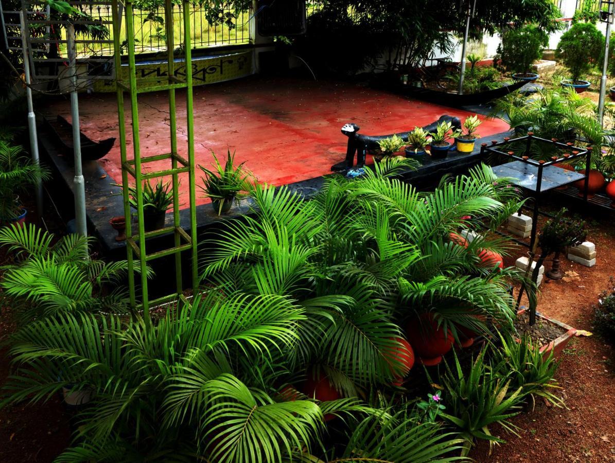 Panchobon Art Resort Shānti Niketan Exteriér fotografie