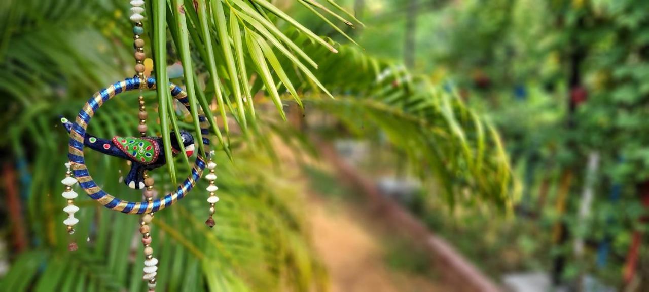 Panchobon Art Resort Shānti Niketan Exteriér fotografie