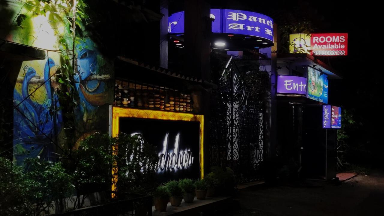 Panchobon Art Resort Shānti Niketan Exteriér fotografie