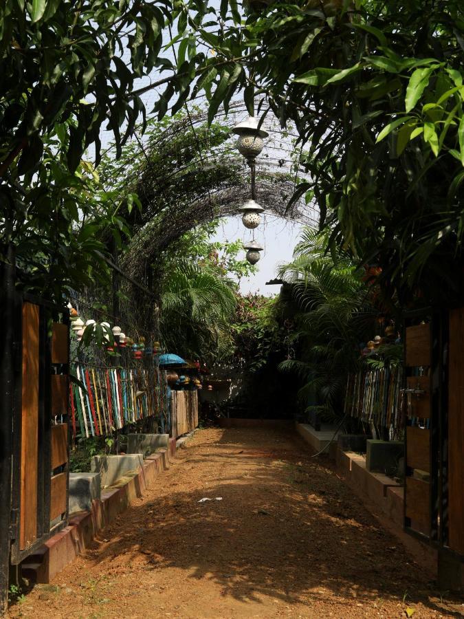 Panchobon Art Resort Shānti Niketan Exteriér fotografie
