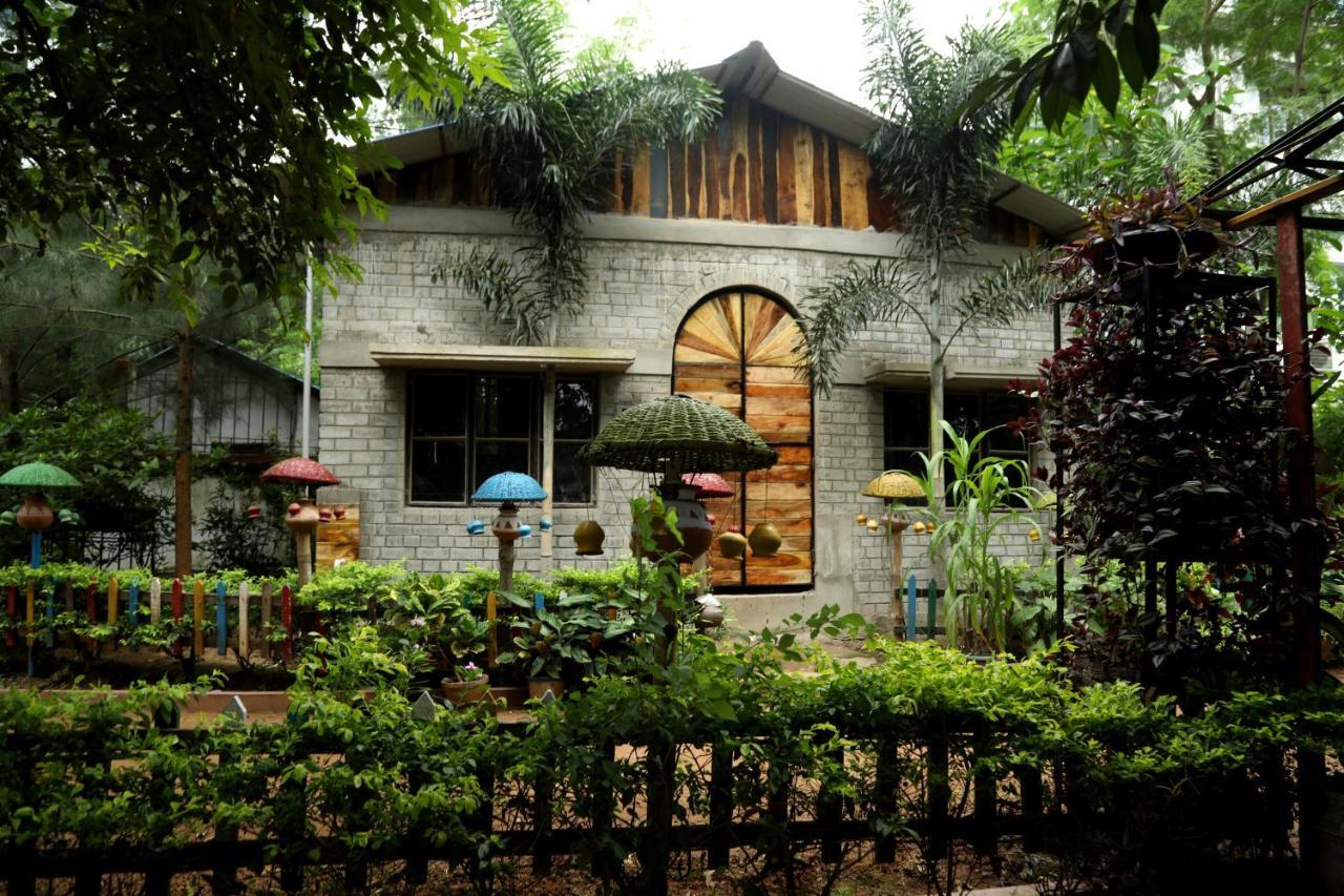 Panchobon Art Resort Shānti Niketan Exteriér fotografie