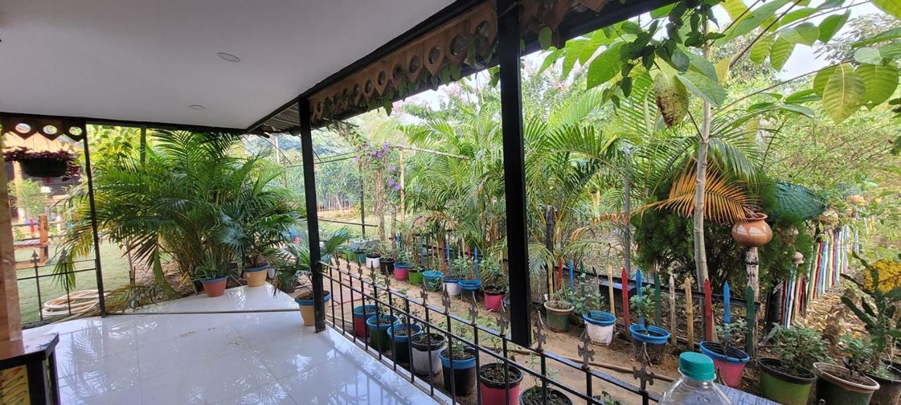 Panchobon Art Resort Shānti Niketan Exteriér fotografie