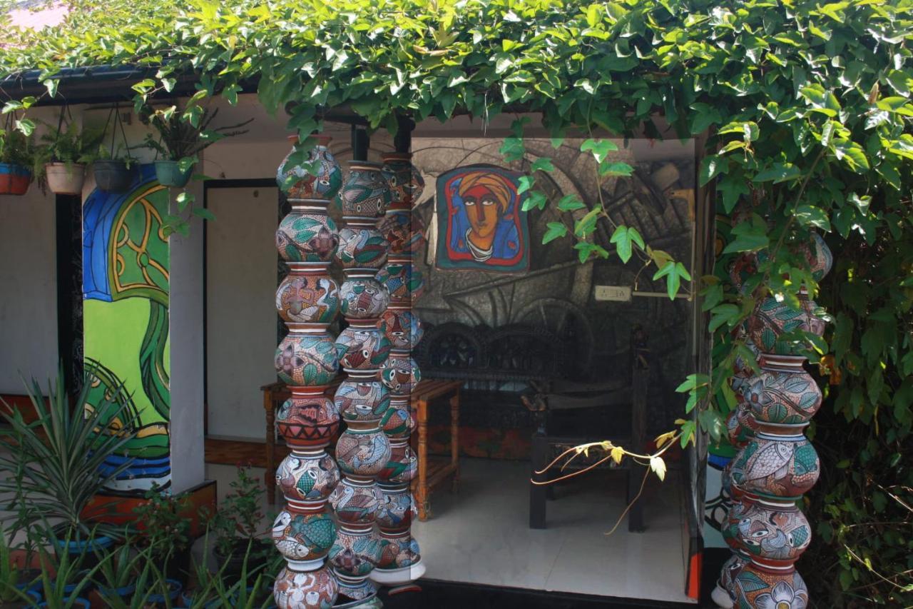 Panchobon Art Resort Shānti Niketan Exteriér fotografie