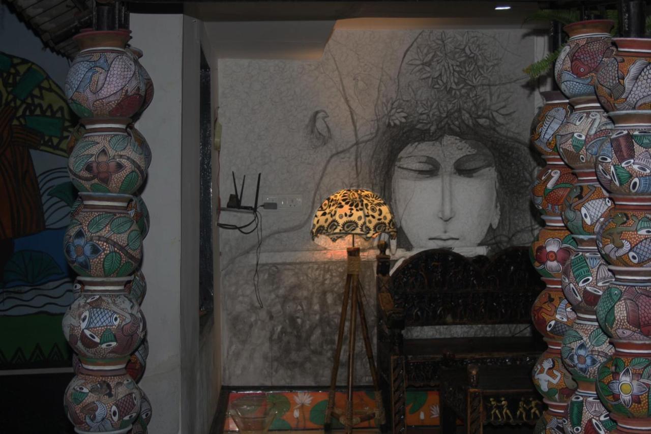 Panchobon Art Resort Shānti Niketan Exteriér fotografie