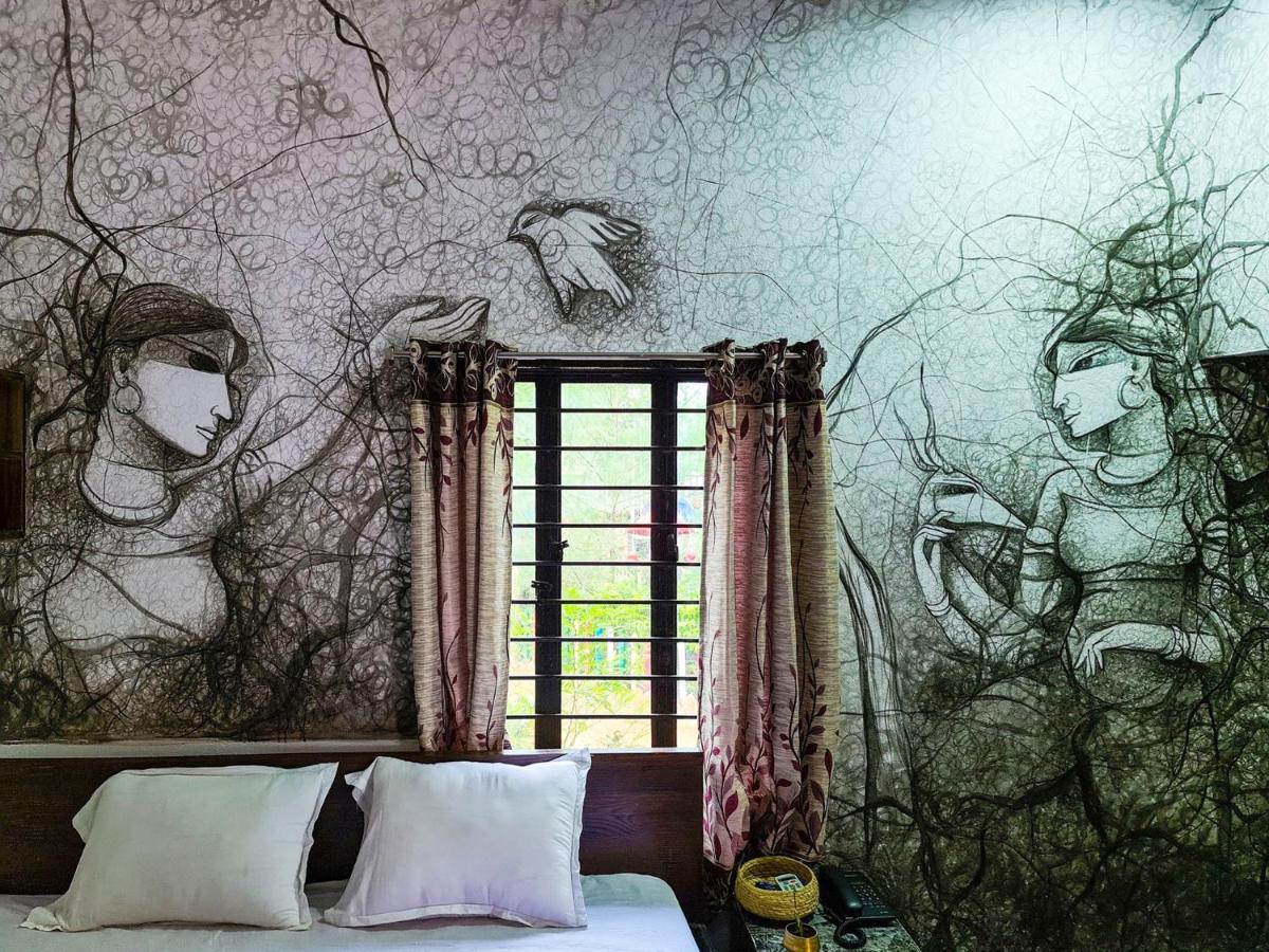 Panchobon Art Resort Shānti Niketan Exteriér fotografie