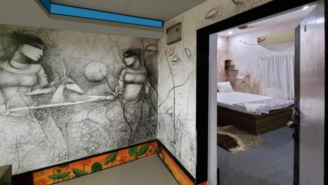 Panchobon Art Resort Shānti Niketan Exteriér fotografie