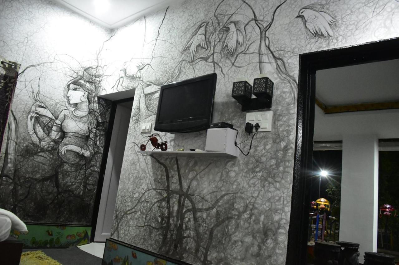 Panchobon Art Resort Shānti Niketan Exteriér fotografie