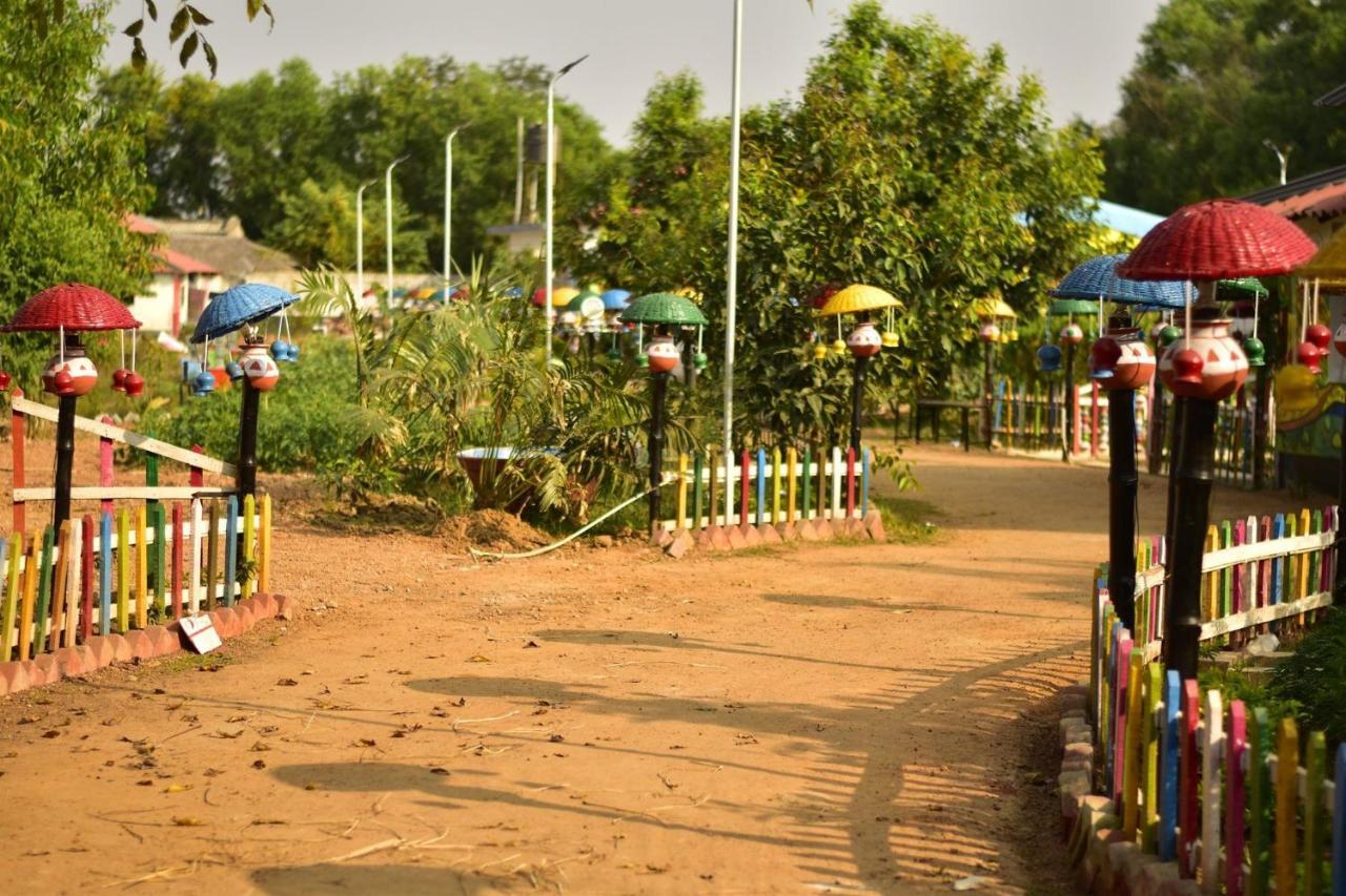 Panchobon Art Resort Shānti Niketan Exteriér fotografie